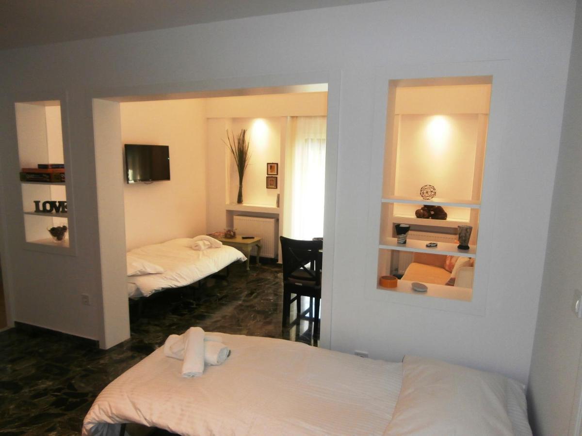Marveco Apartment Atene Esterno foto