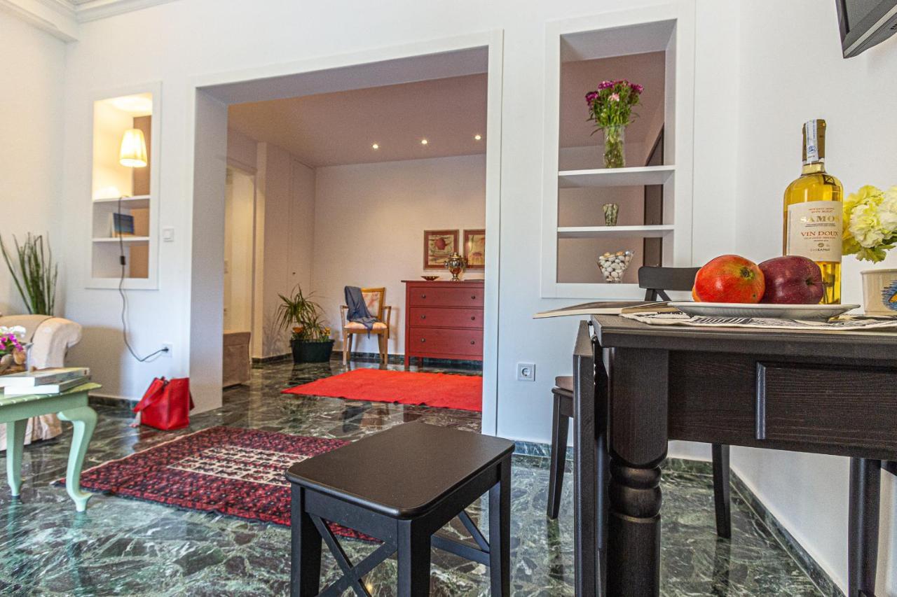 Marveco Apartment Atene Esterno foto