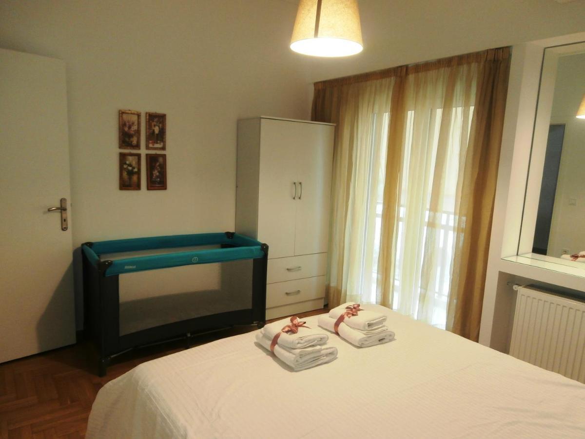 Marveco Apartment Atene Esterno foto