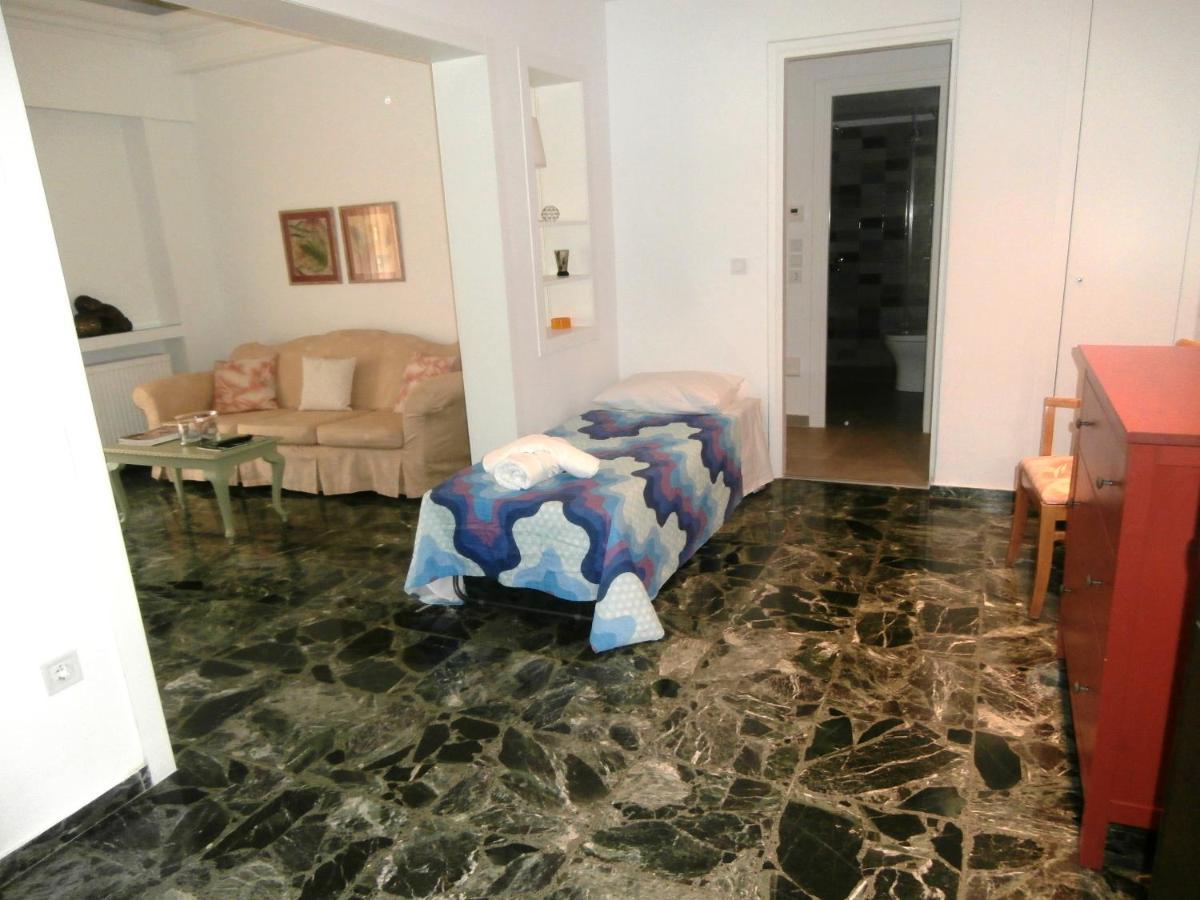 Marveco Apartment Atene Esterno foto