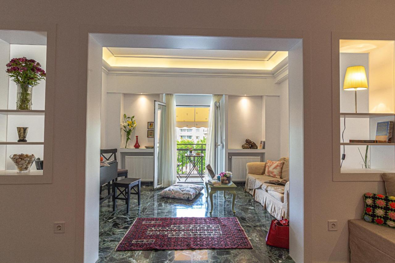 Marveco Apartment Atene Esterno foto