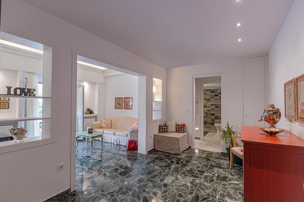 Marveco Apartment Atene Esterno foto