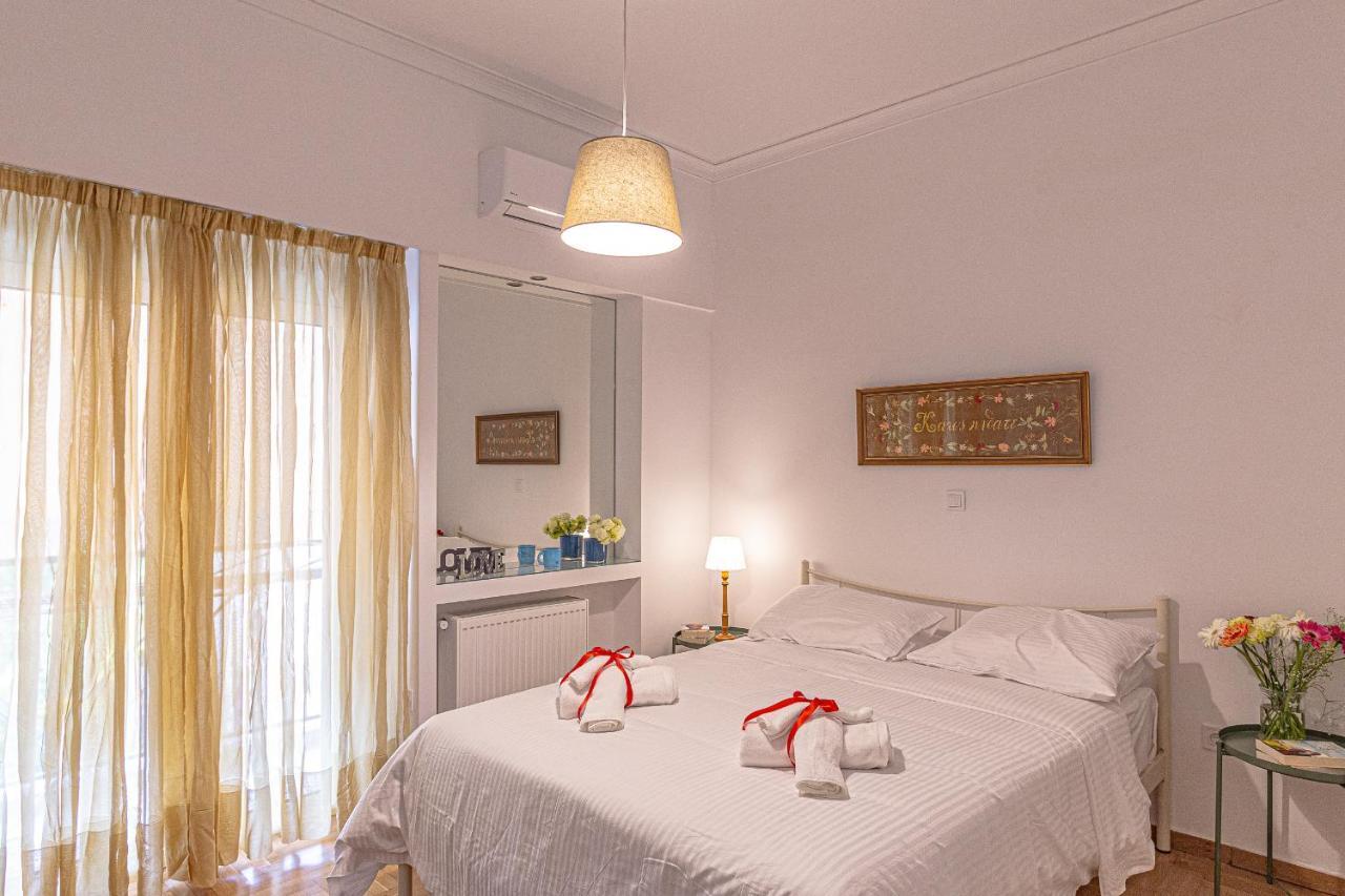 Marveco Apartment Atene Esterno foto