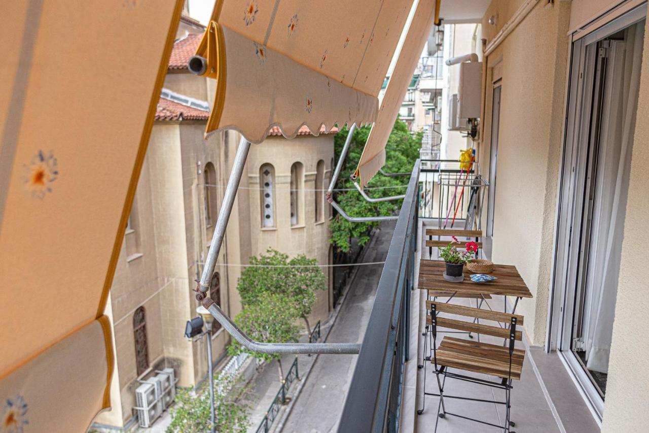 Marveco Apartment Atene Esterno foto