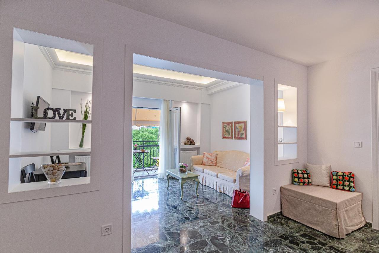 Marveco Apartment Atene Esterno foto