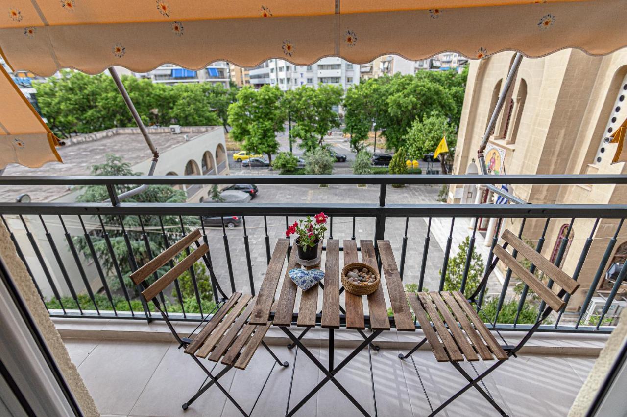 Marveco Apartment Atene Esterno foto