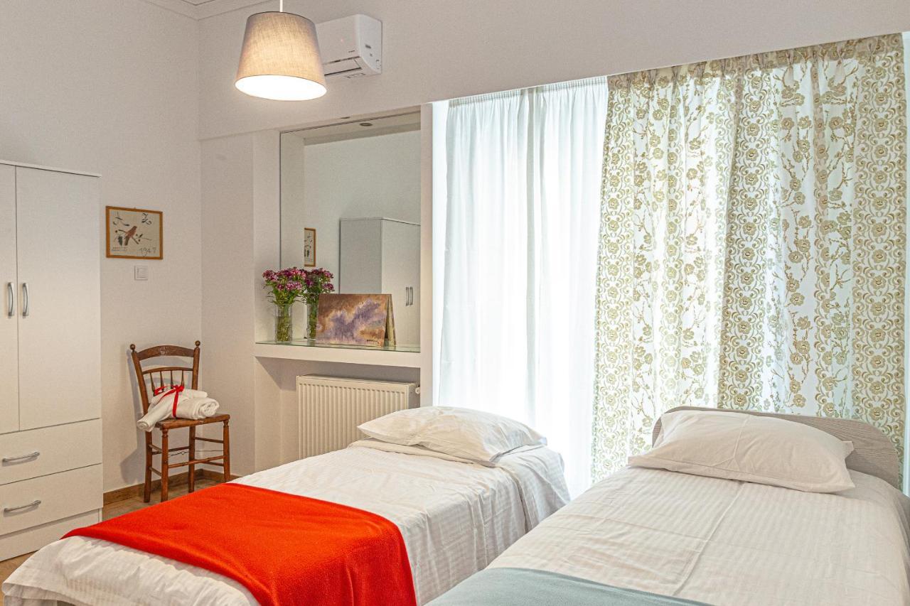 Marveco Apartment Atene Esterno foto