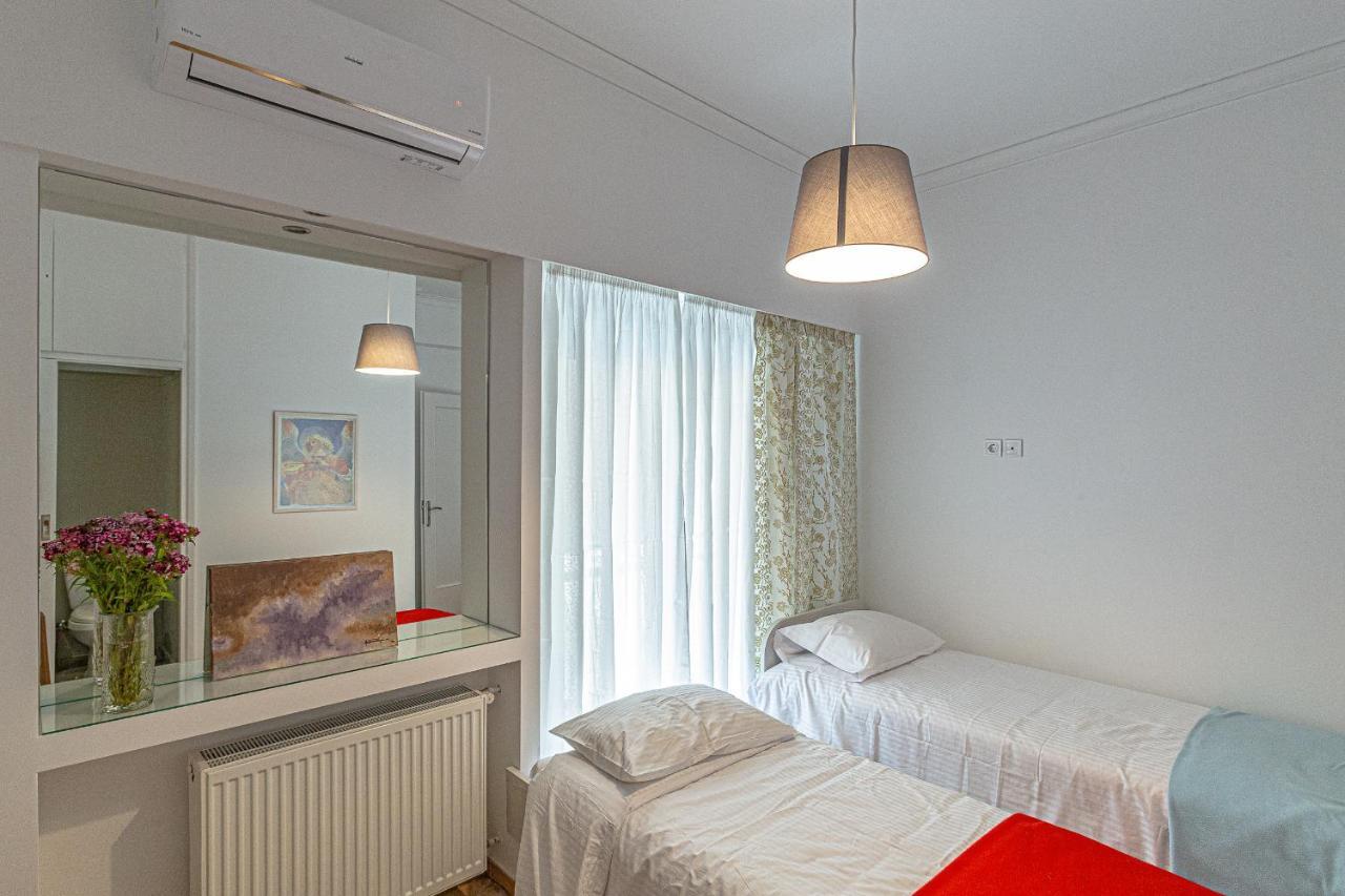 Marveco Apartment Atene Esterno foto